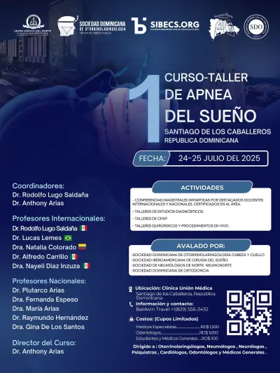 Primer Curso-Taller de Apnea del Sueño